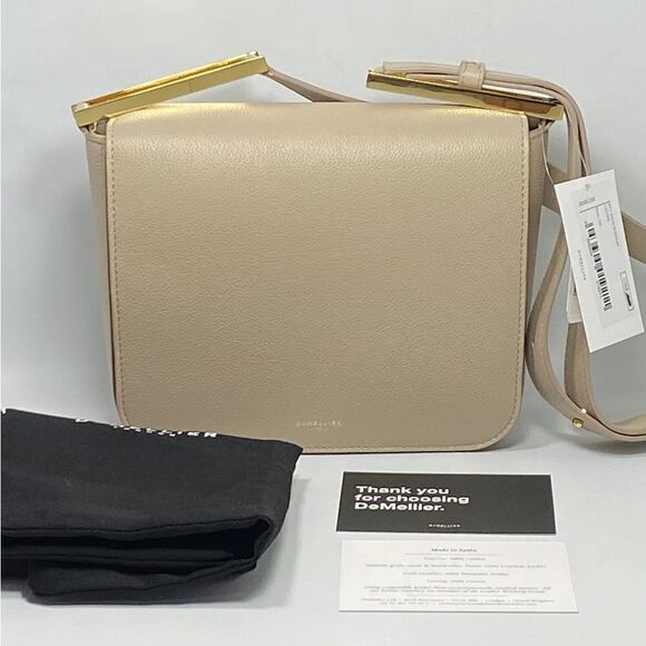 DeMellier Stockholm Leather Shoulder Bag - Picture 6 of 10